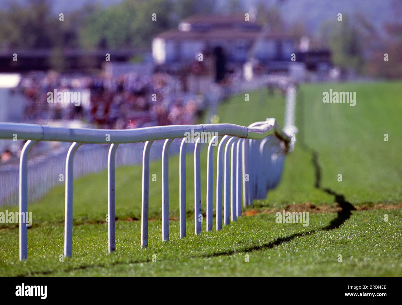 White railings hi-res stock photography and images - Alamy
