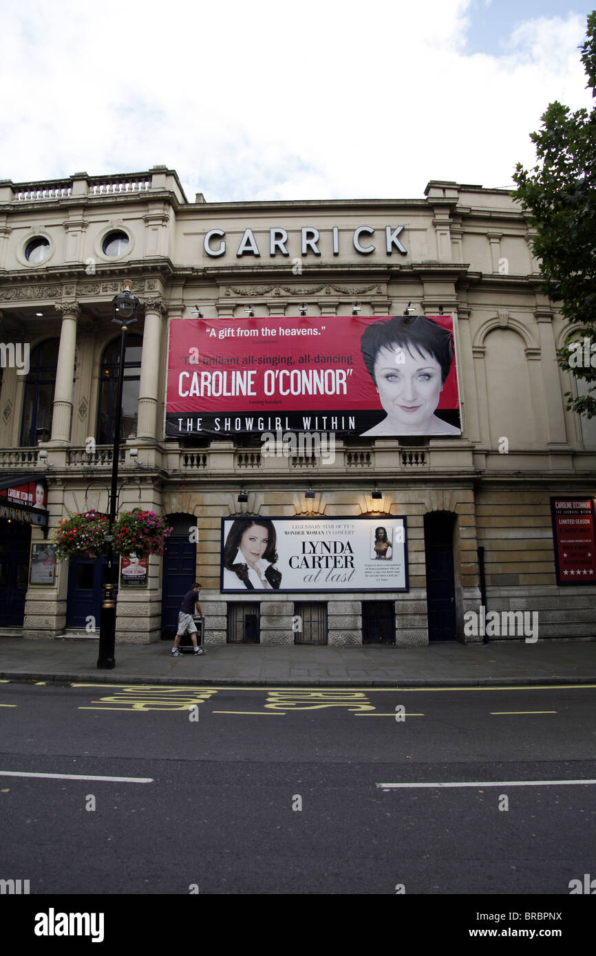 Garrick Theatre. Charing Cross Road. London Stock Photo Alamy
