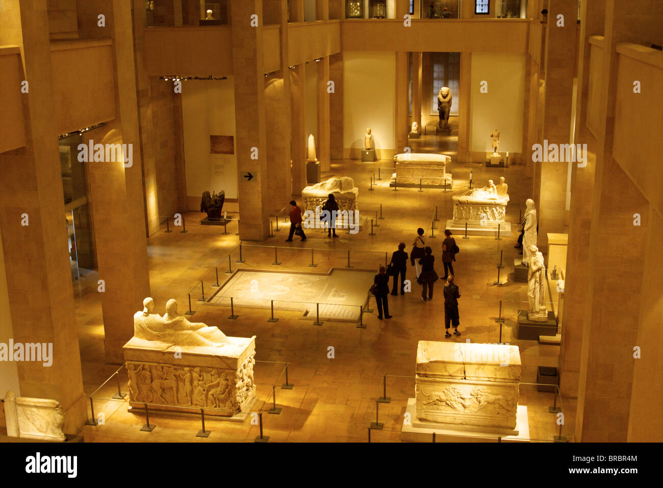 National Museum, Beirut, Lebanon Stock Photo