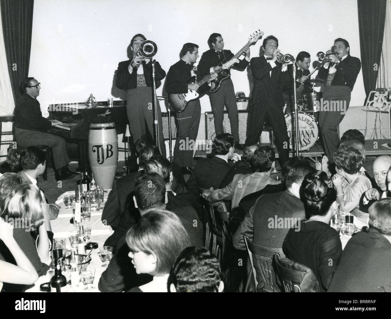 HERB ALPERT AND HIS TIJUANA BRASS US band Stock Photo Alamy