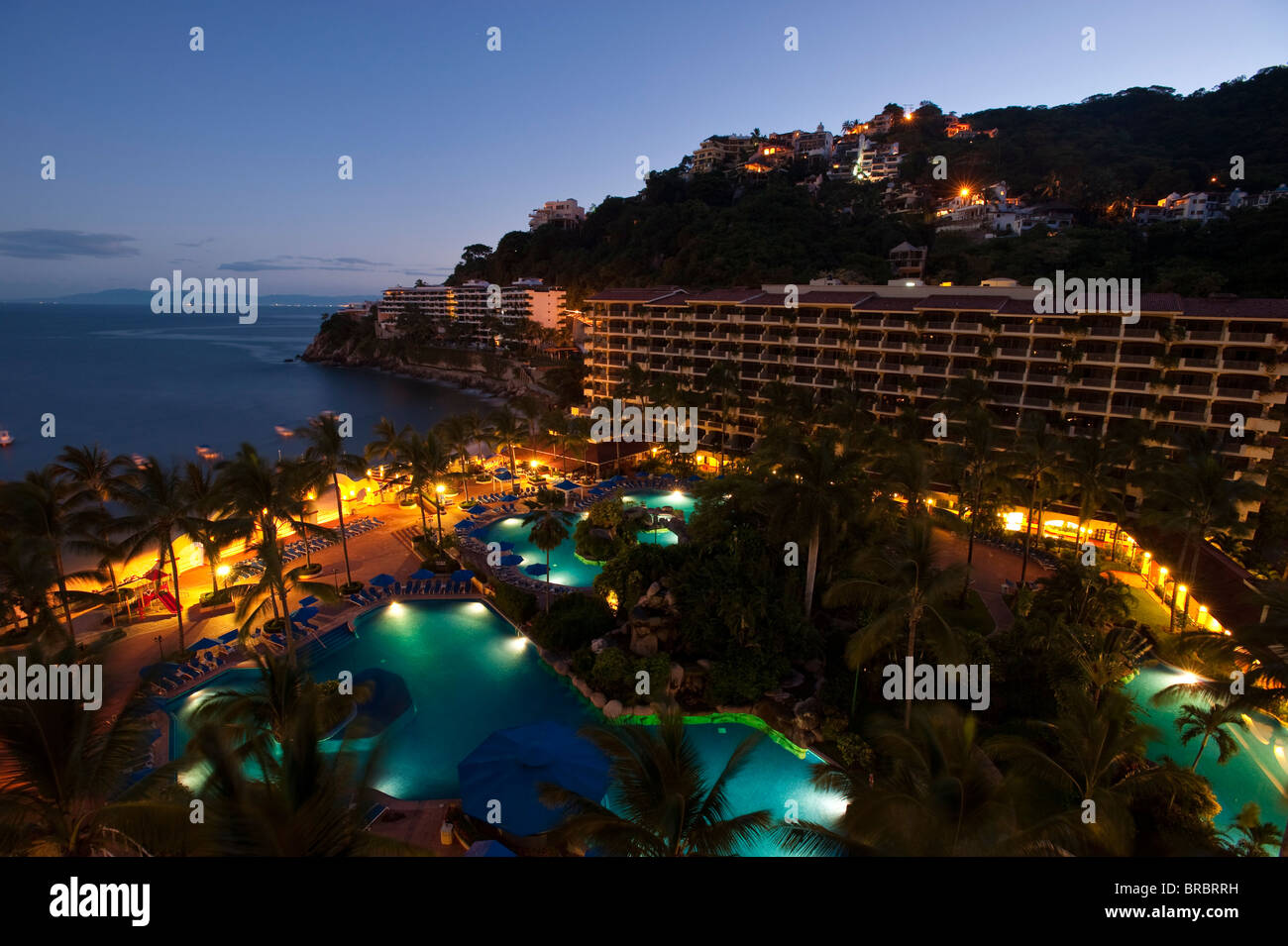 Puerto vallarta night hires stock photography and images Alamy