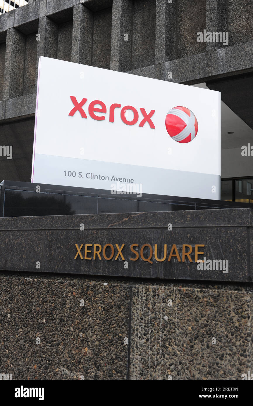 Xerox world headquarters - Rochester New York - corporations offices USA Stock Photo