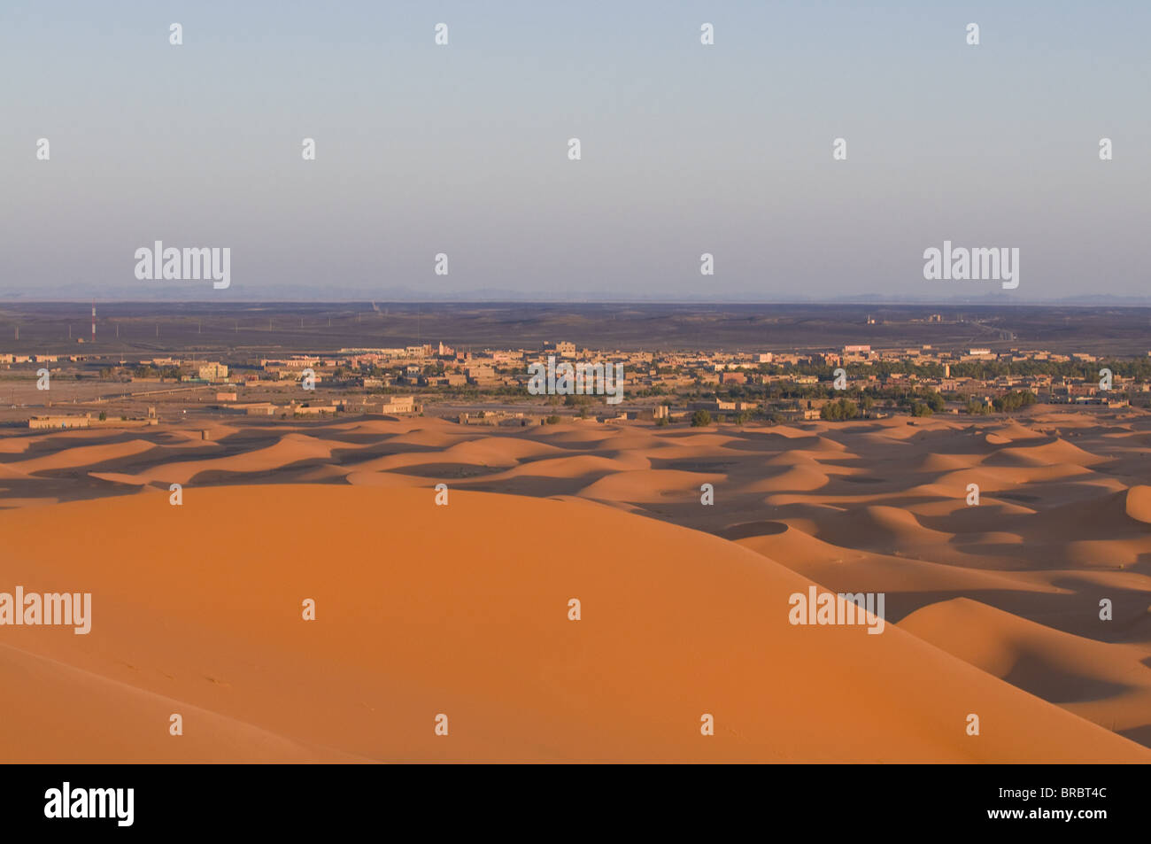 Sand dunes near Merzouga, Morocco, North Africa Stock Photo Alamy