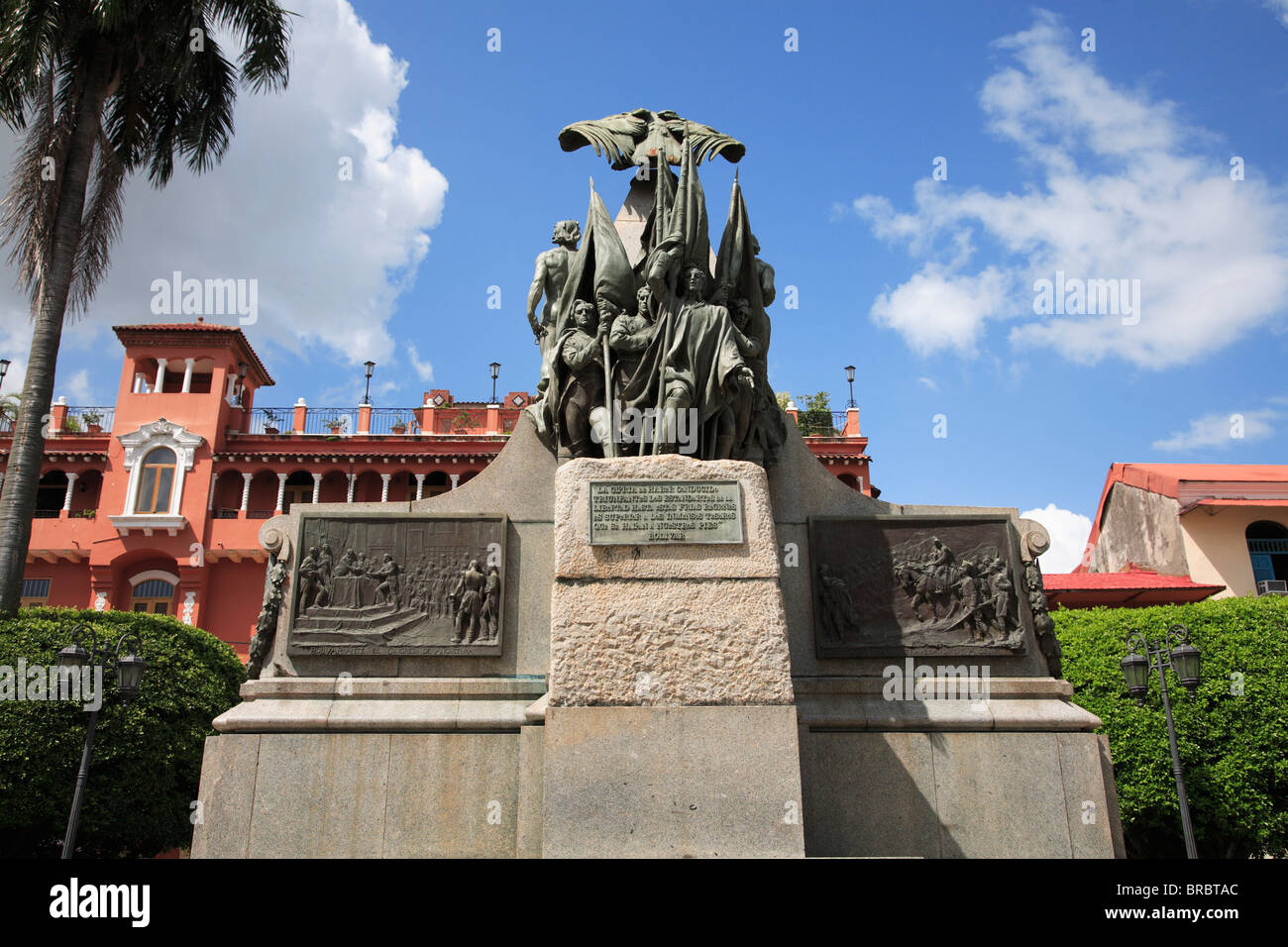 Important city landmark located in the main square Plaza Bolivar of Armenia,  Colombia – Stock Editorial Photo © pxhidalgo #75357305