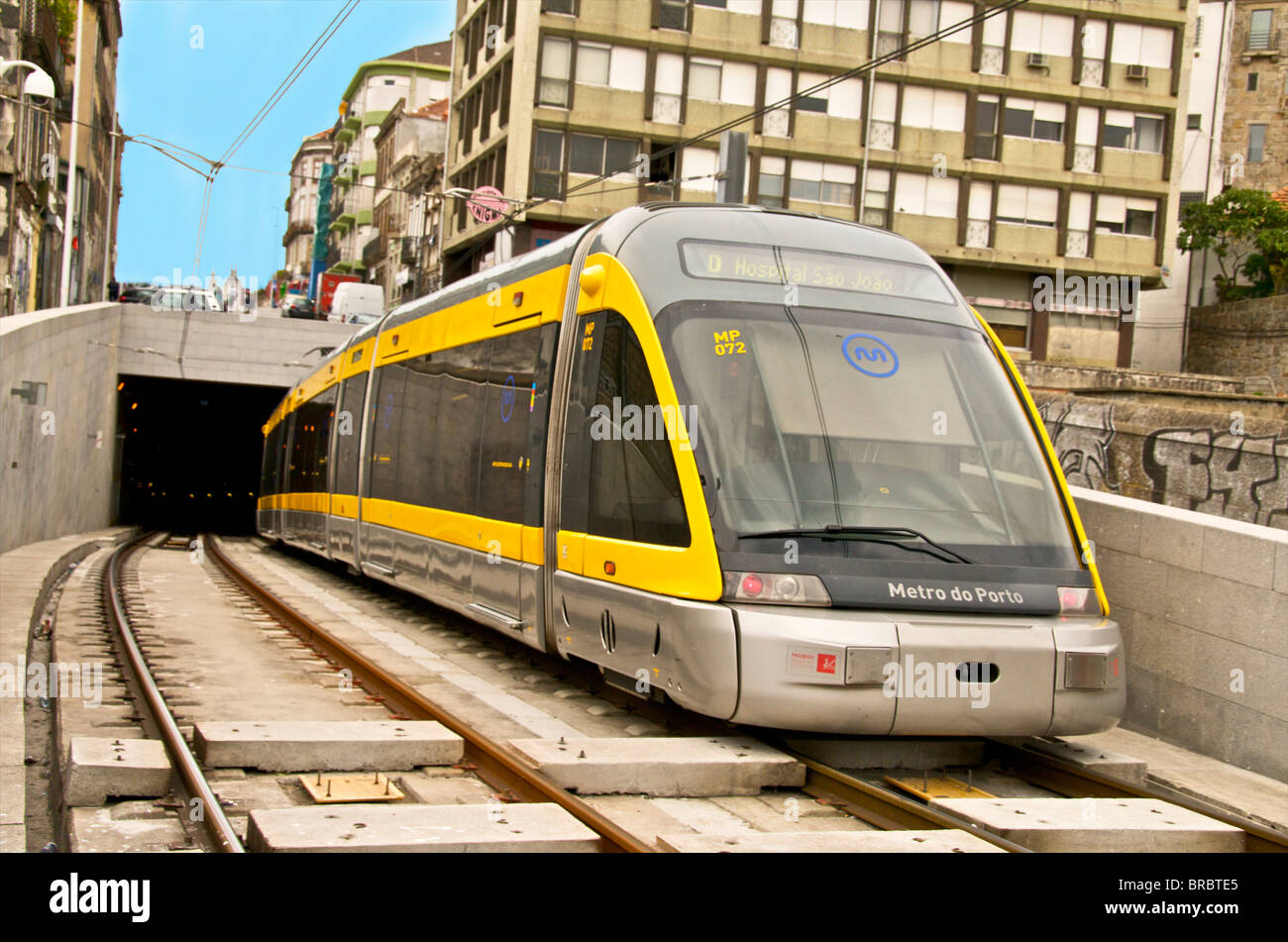 Metro, Porto, Portugal Stock Photo - Alamy