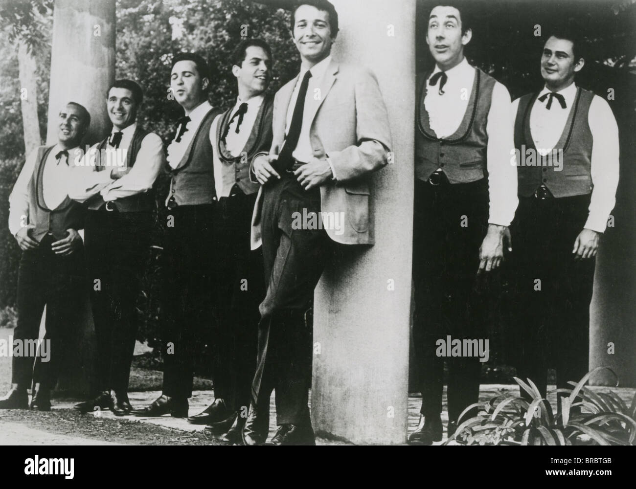 HERB ALPERT AND HIS TIJUANA BRASS US band Stock Photo Alamy