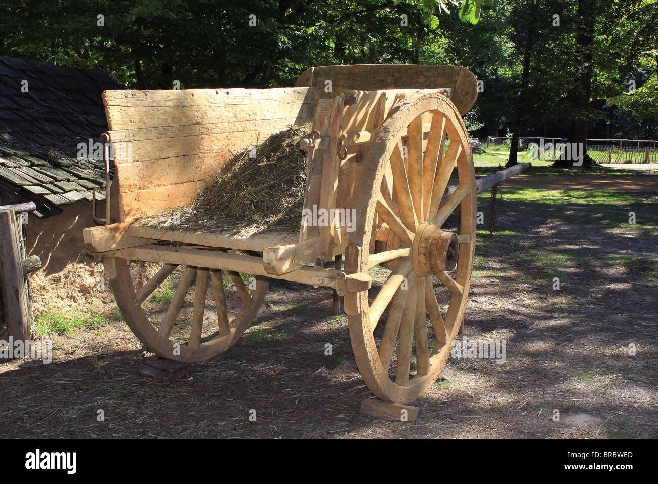 Medieval cart hires stock photography and images Alamy