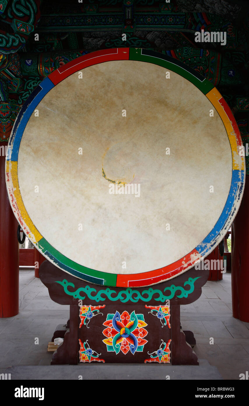 Buddhist drum hi-res stock photography and images - Alamy