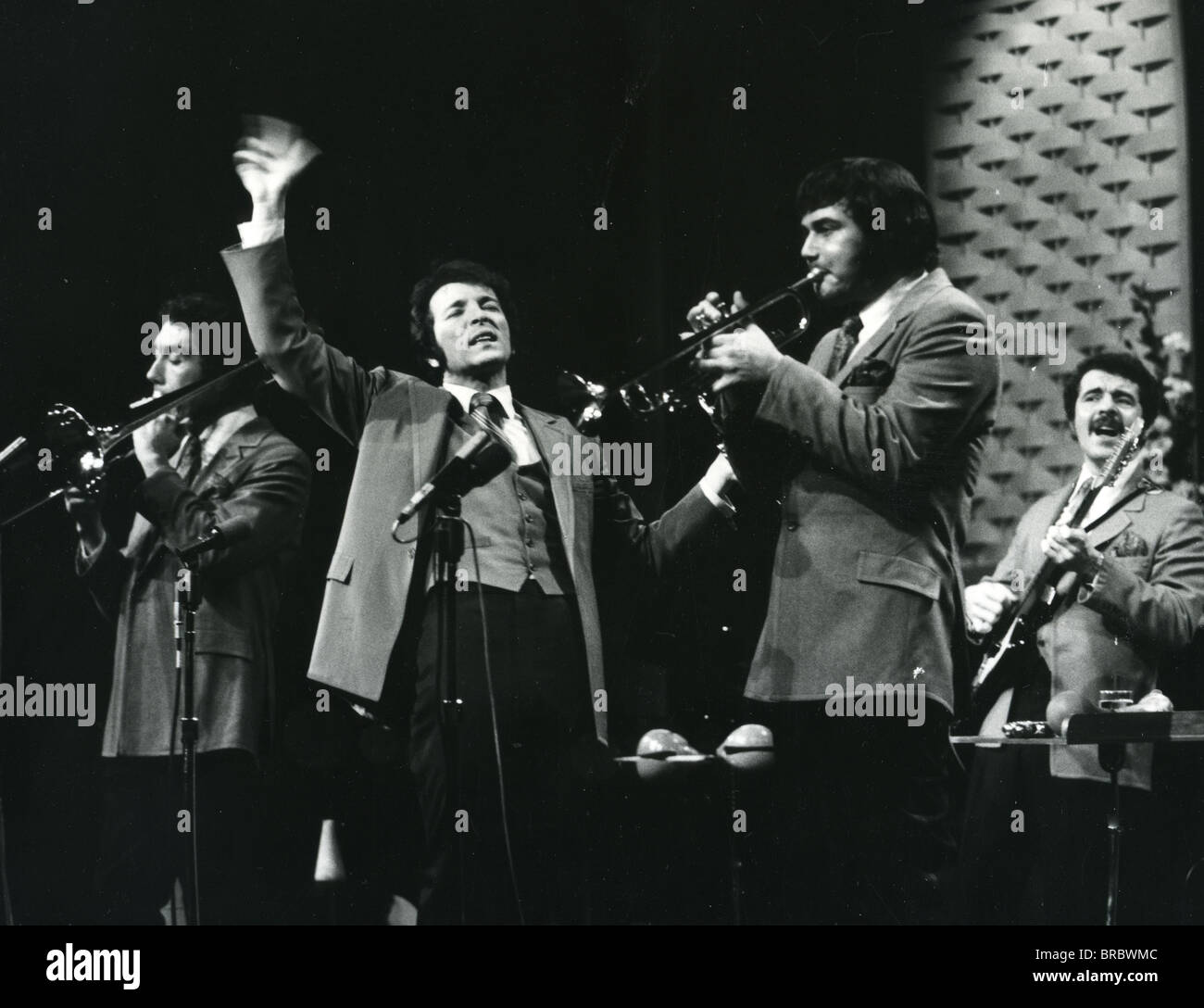 HERB ALPERT AND HIS TIJUANA BRASS US band Stock Photo Alamy