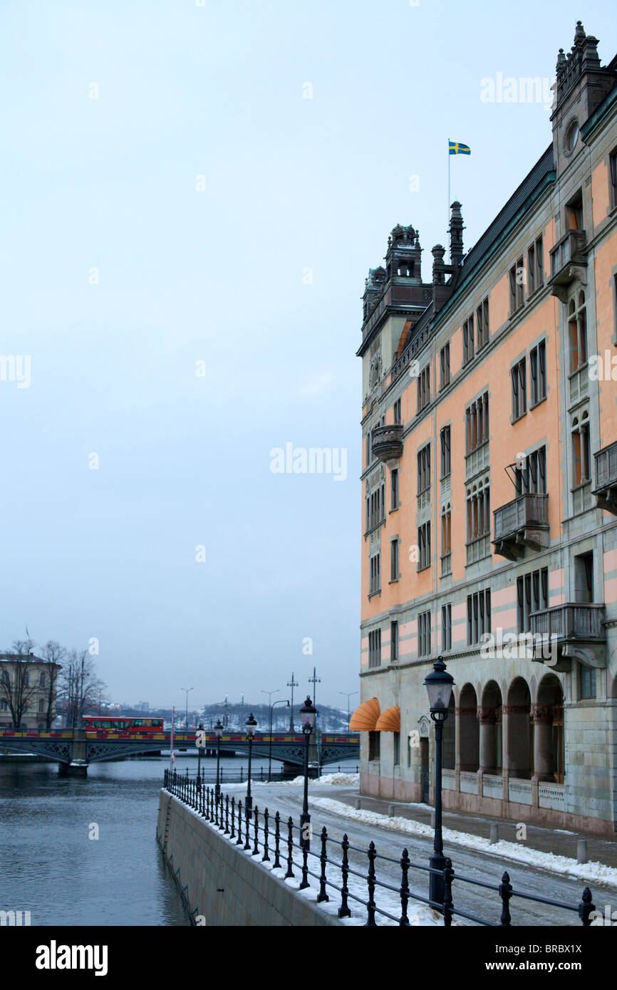 Stromgatan, Stockholm, Sweden, Scandinavia Stock Photo