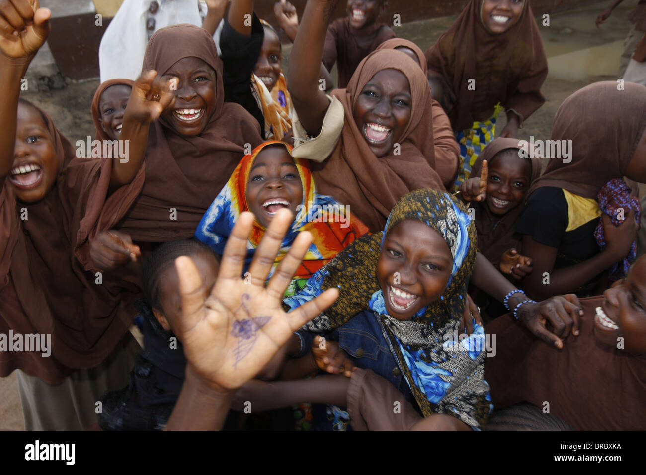 Muslim Girls African Stock Photos & Muslim Girls African 