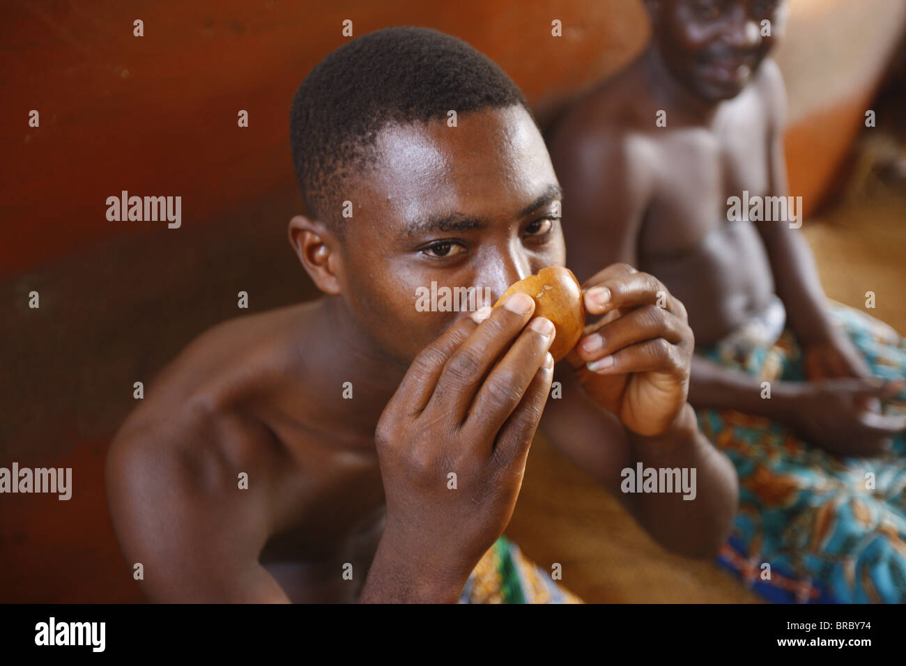 Voodoo cult in Togoville, Togo, West Africa Stock Photo