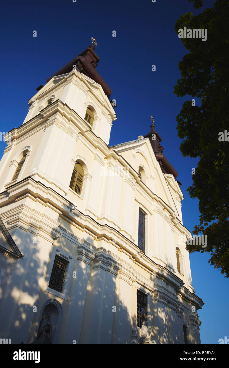 St. Mary Carmelite Monastery, Lviv (Lvov), Western Ukraine, Ukraine Stock Photo