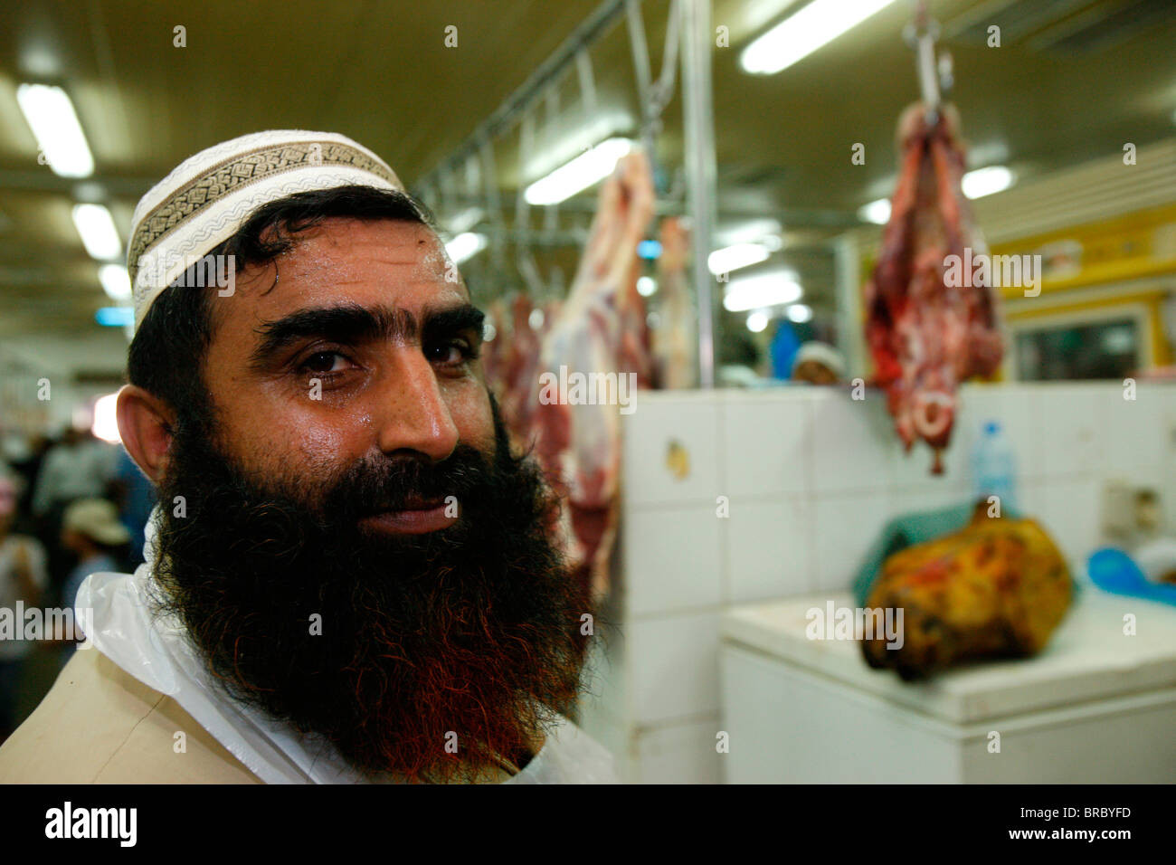 Halal butcher hires stock photography and images Alamy