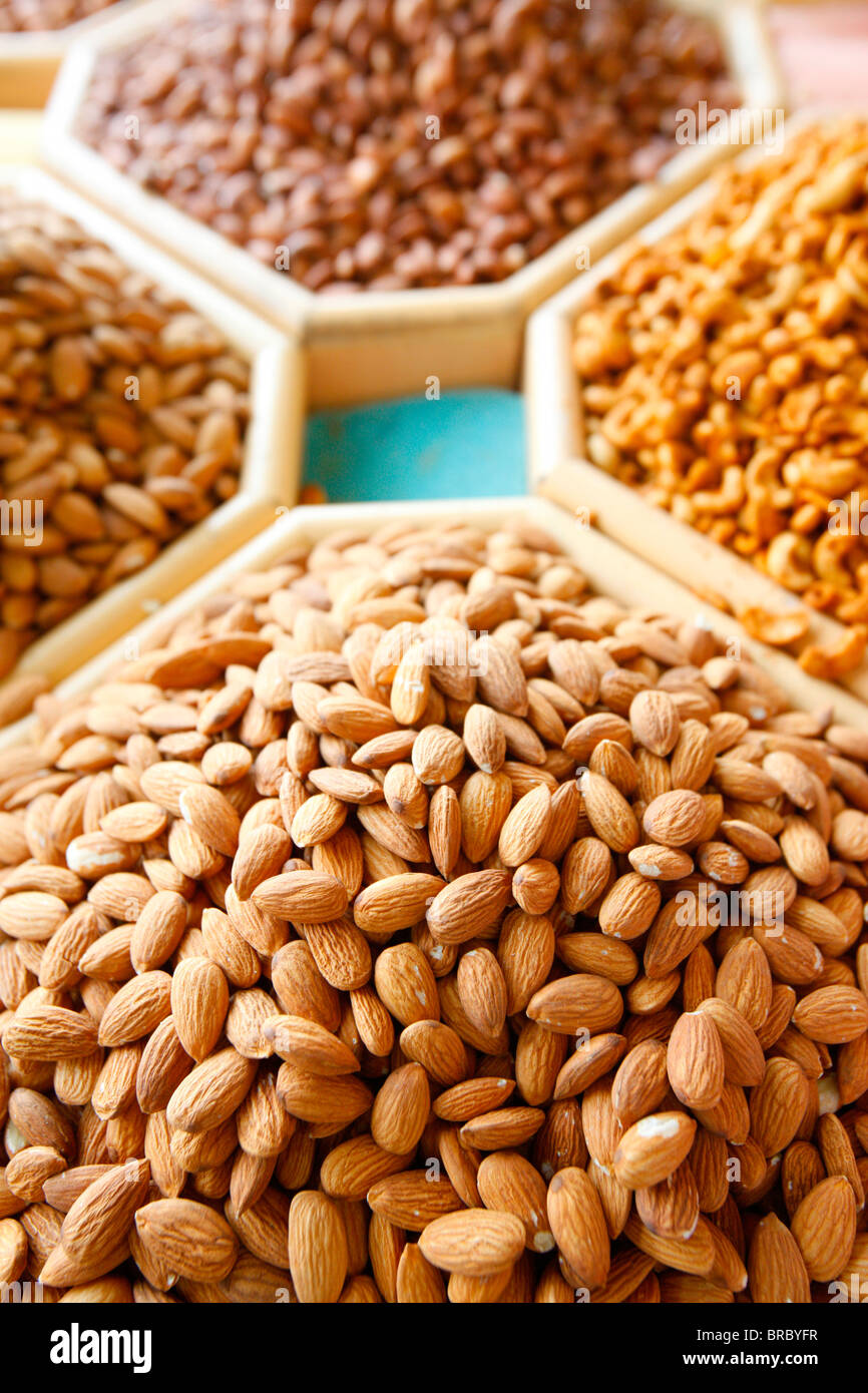 Nuts, Dubai, UAE Stock Photo Alamy
