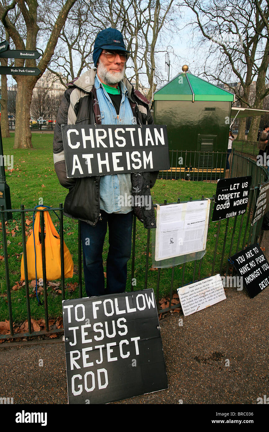 Speakers' corner, London, England, UK Stock Photo Alamy