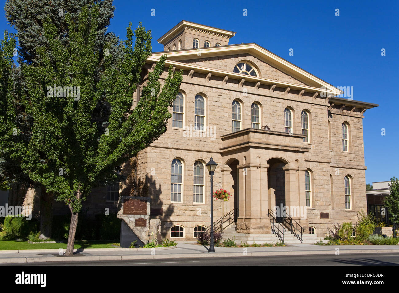 Nevada State Museum, Carson City, Nevada, USA Stock Photo