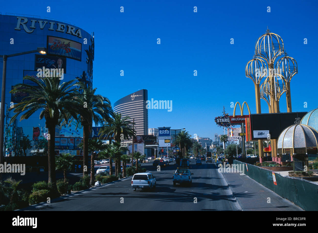 The Strip, Las Vegas, Nevada, USA Stock Photo Alamy