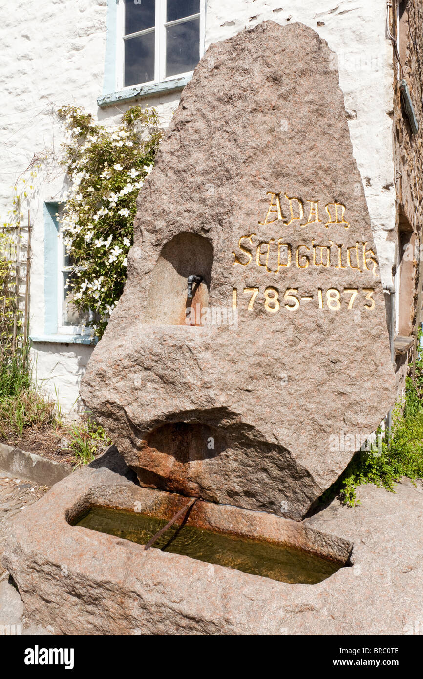 Adam sedgwick memorial stone hires stock photography and images Alamy