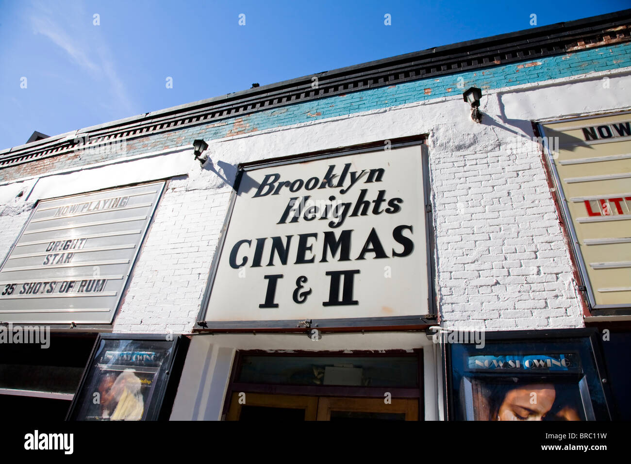 Cool cinema in Brooklyn New York Stock Photo - Alamy