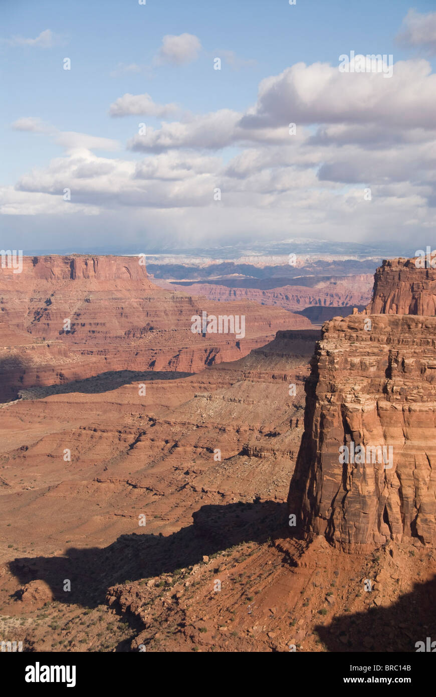 Shafer Canyon Overlook, Canyonlands National Park, Utah, USA Stock ...