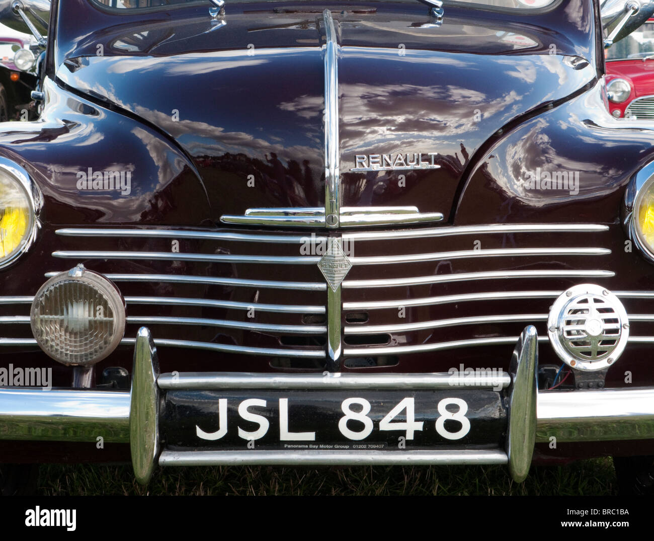 Classic car at Goodwood Revival, England UK Stock Photo