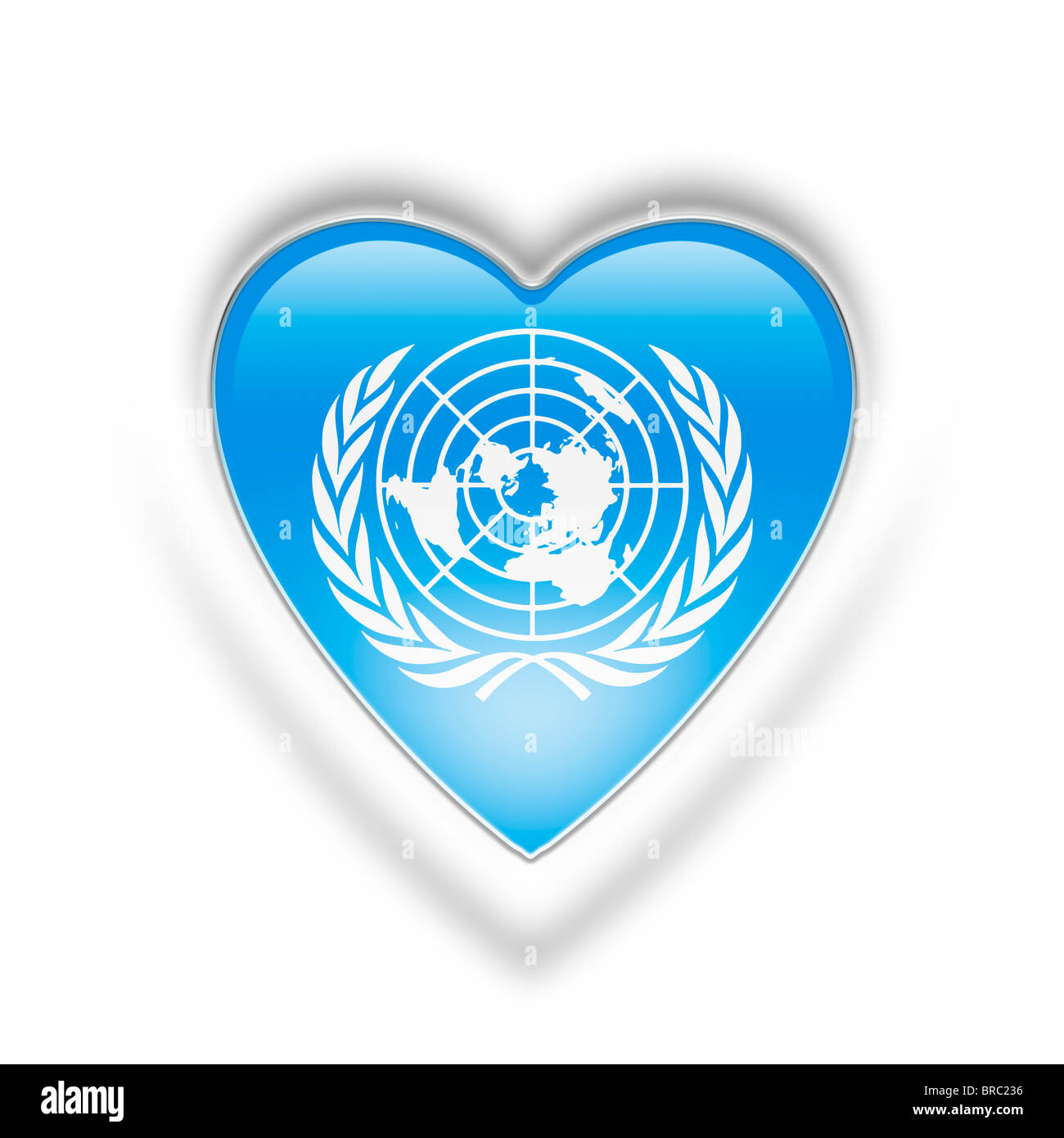United nations flag Cut Out Stock Images & Pictures - Alamy