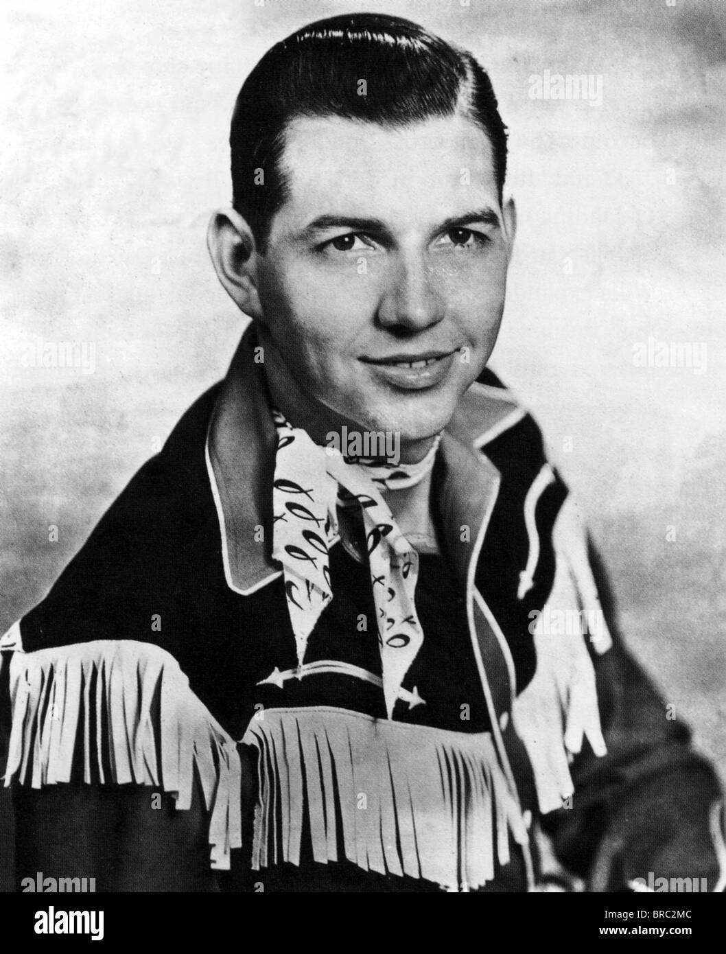 HANK THOMPSON - US Country musician (1925-2007) Stock Photo