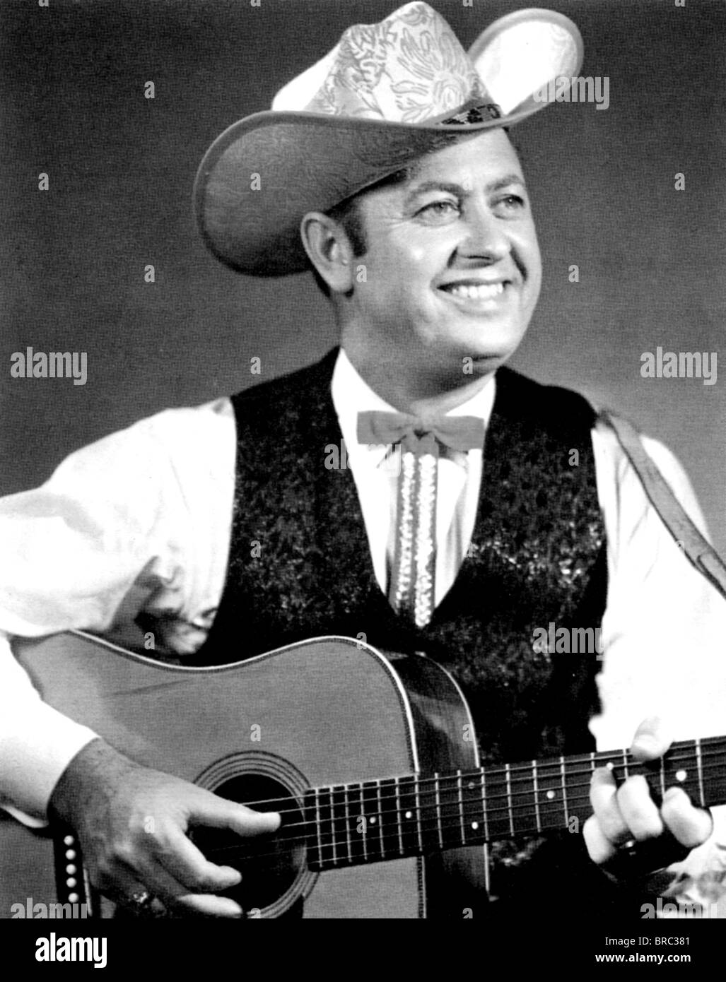 JIMMY MARTIN   US Country and Western musician Stock Photo