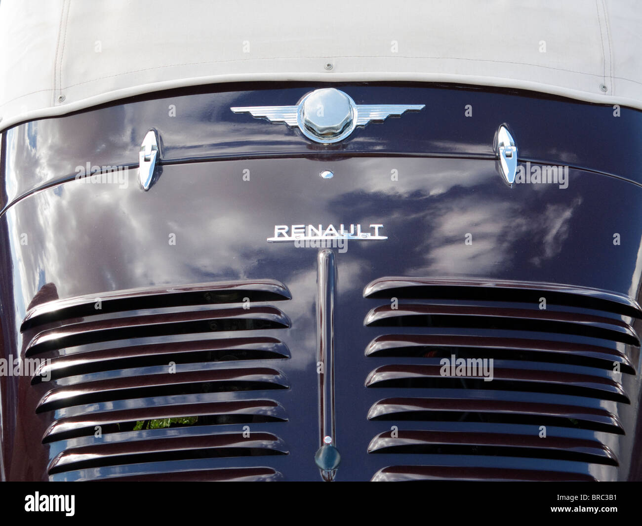 Classic car at Goodwood Revival, England UK Stock Photo