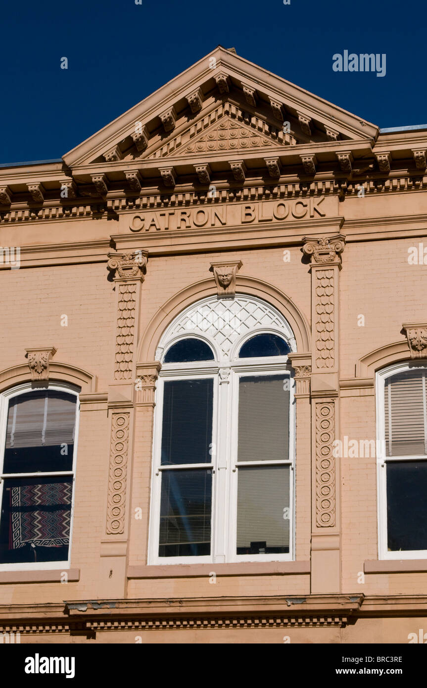 Historic Old Santa Fe New Mexico Architecture Stock Photo Alamy