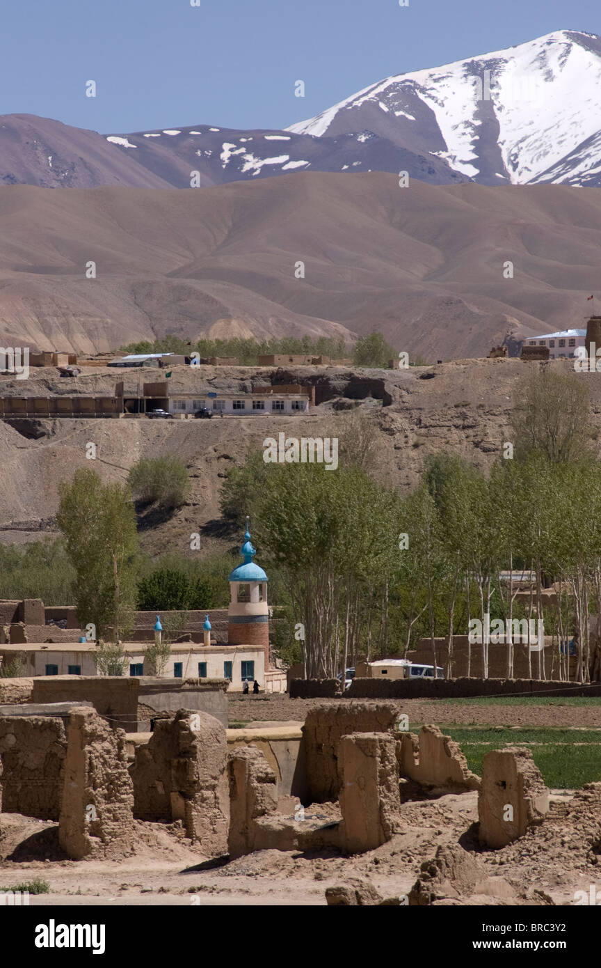 Bamiyan village Afghanistan Stock Photo