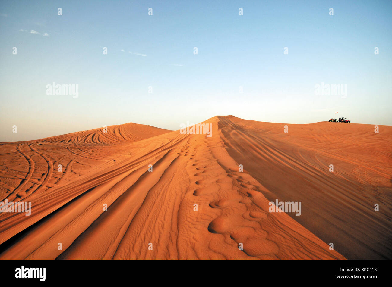 Desert Sun Dunes Stock Photo - Alamy