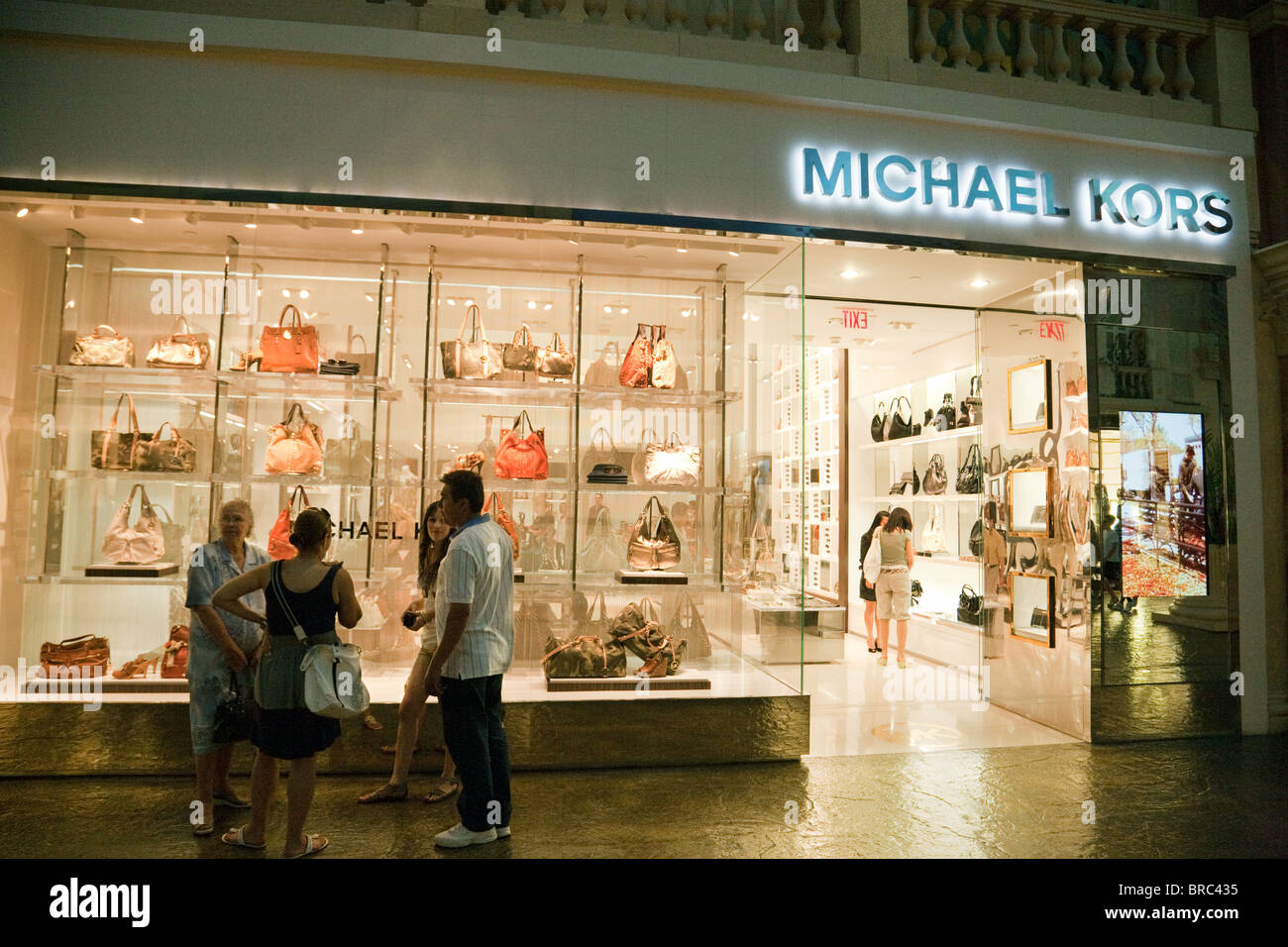 Michael Kors fashion accessories store, Dubai Mall, Dubai, UAE, United Arab  Emirates Middle East Stock Photo - Alamy