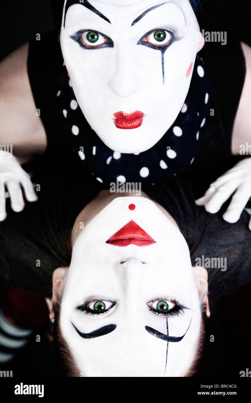 Double face hi-res stock photography and images - Alamy