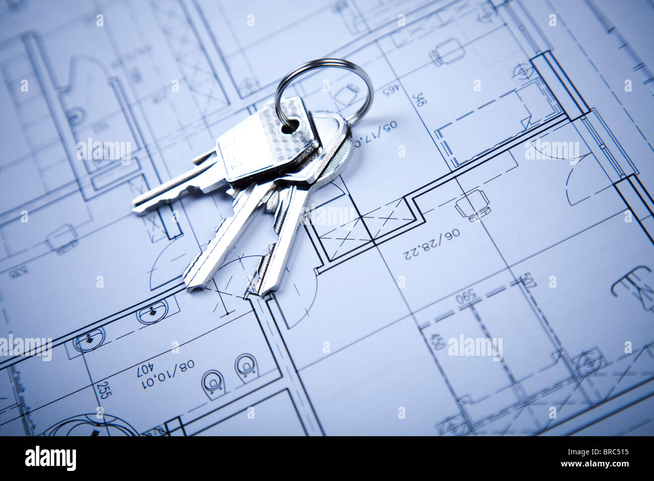 Architecture plan & home Stock Photo - Alamy