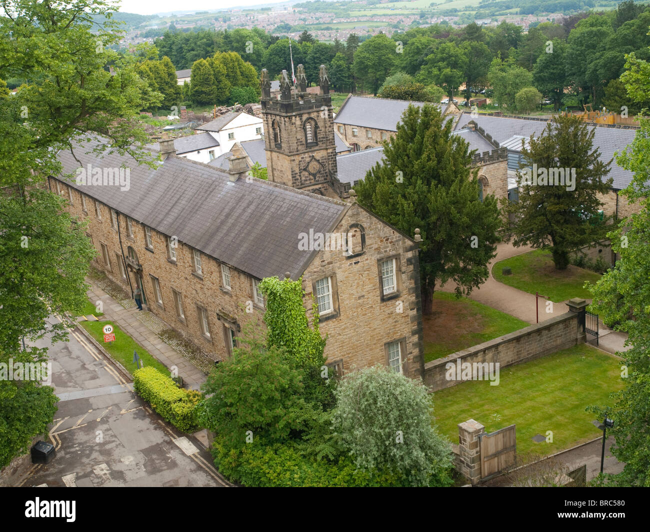 St James church at Wentworth Castle, Stainborough near Barnsley South Yorkshire England UK Stock Photo