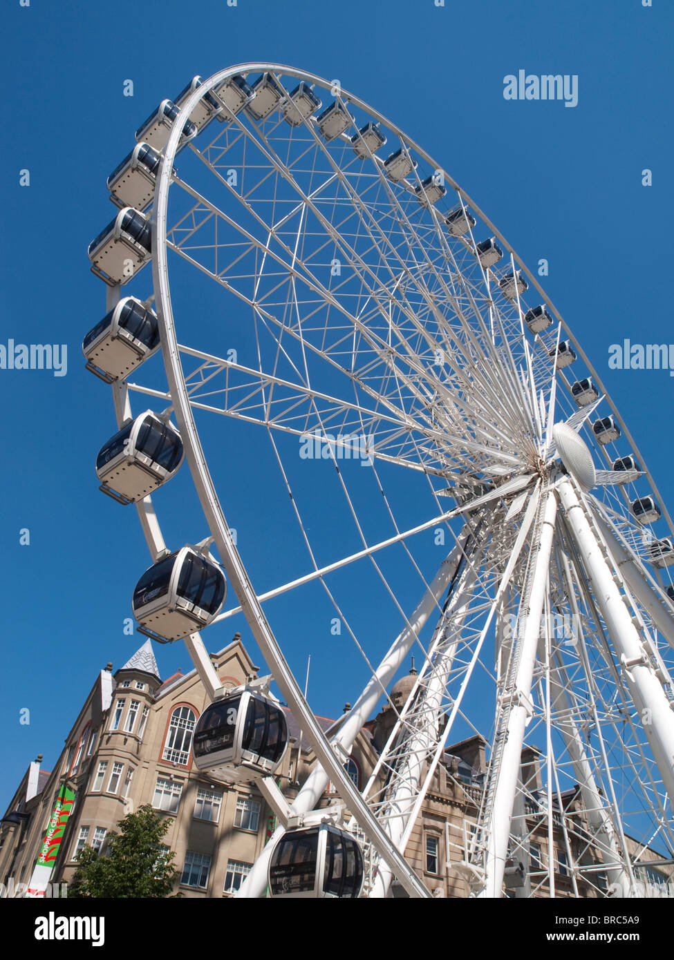 Sheffield city centre ferris wheel hires stock photography and images Alamy