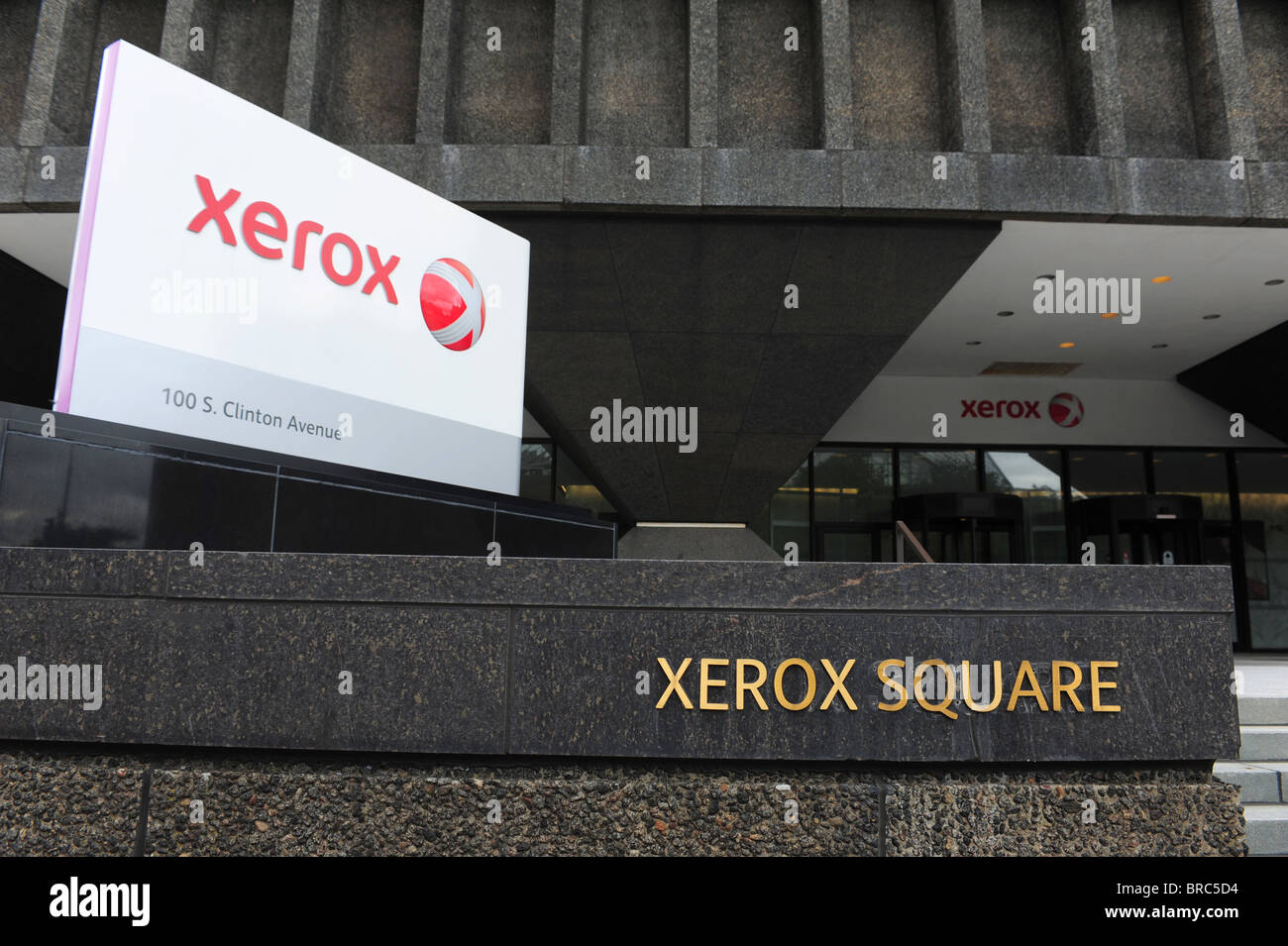 Xerox world headquarters - Rochester New York - corporations offices USA Stock Photo