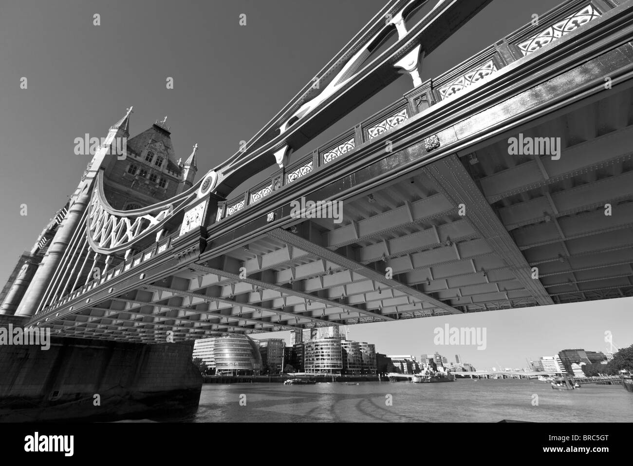 Tower Bridge London, England. Stock Photo