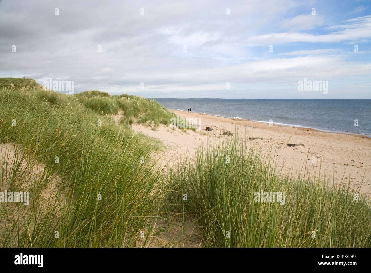 druridge bay northumberland Stock Photo Alamy