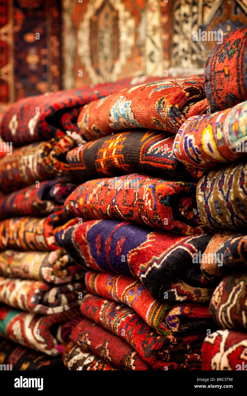 Persian carpets Stock Photo - Alamy