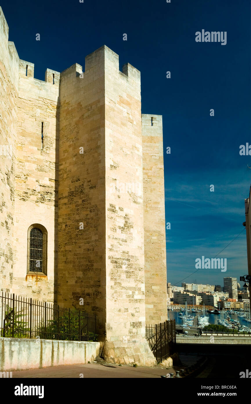 Abbey of saint victor, marseille hi-res stock photography and images ...