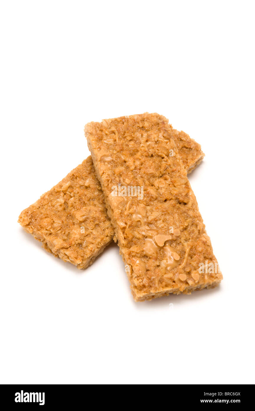 Two granola bar snacks Stock Photo Alamy