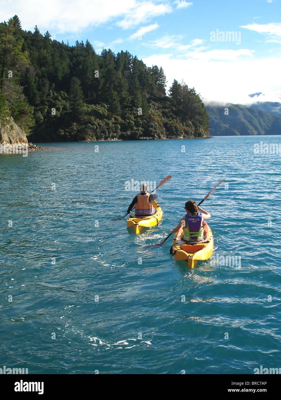 Picton new zealand kayak hires stock photography and images Alamy