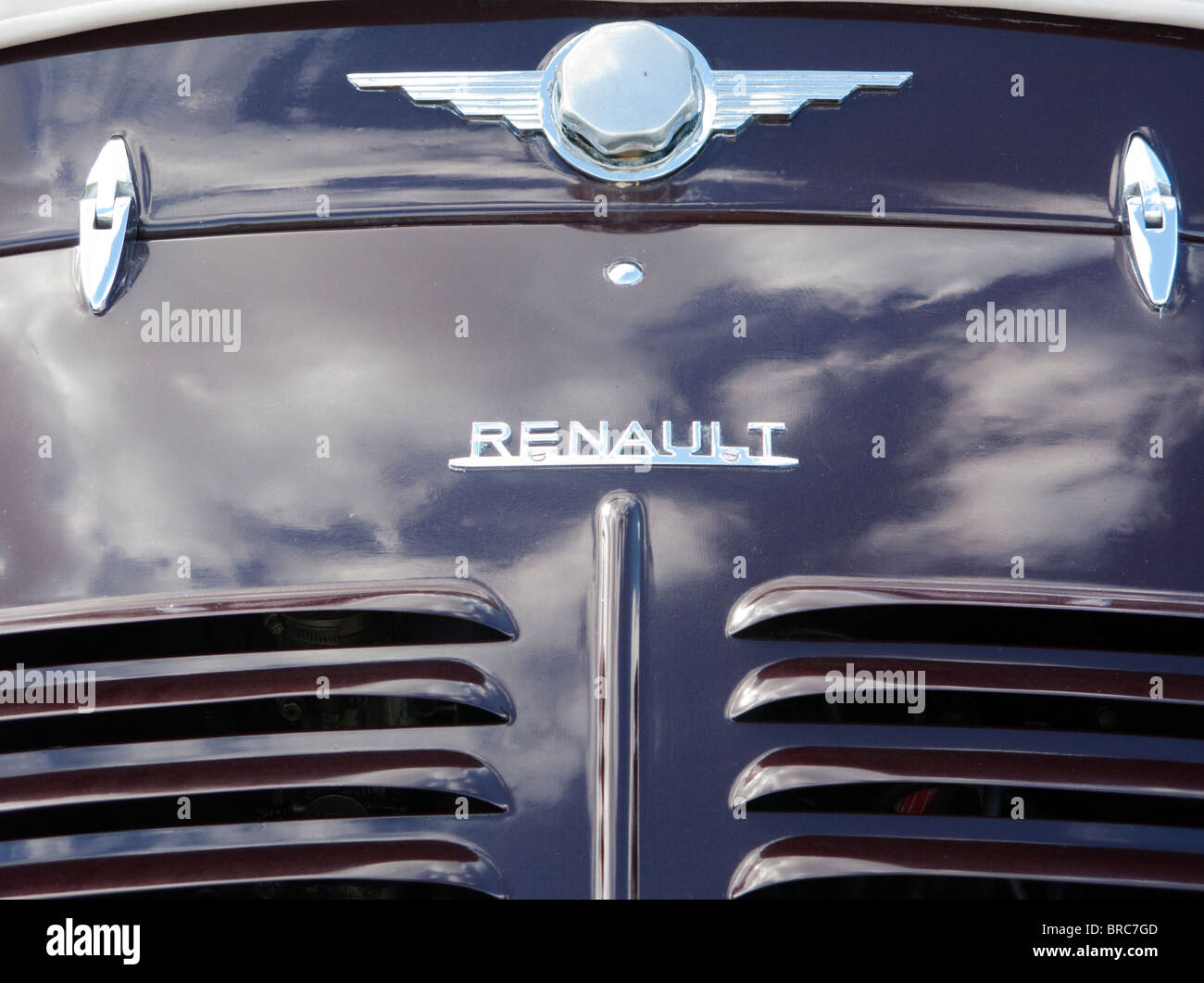 Renault 4cv race hi-res stock photography and images - Alamy