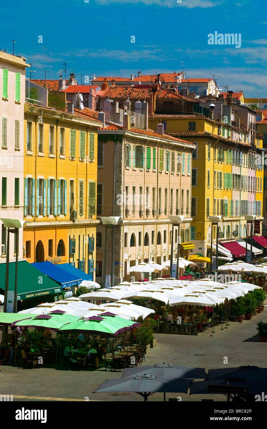 COURS D'ESTIENNE D'ORVES, MARSEILLE, PROVENCE, FRANCE