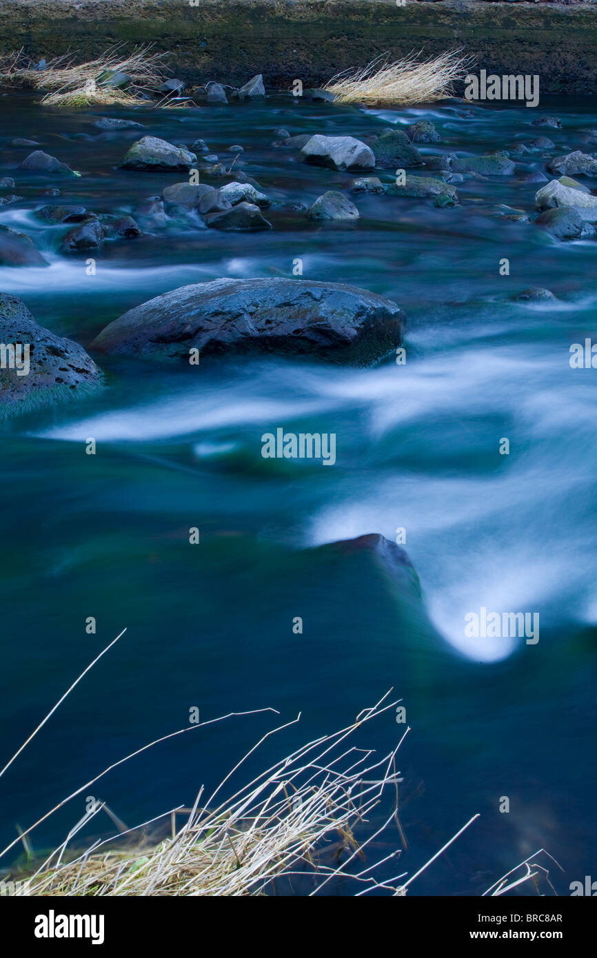 Stream close up hi-res stock photography and images - Alamy