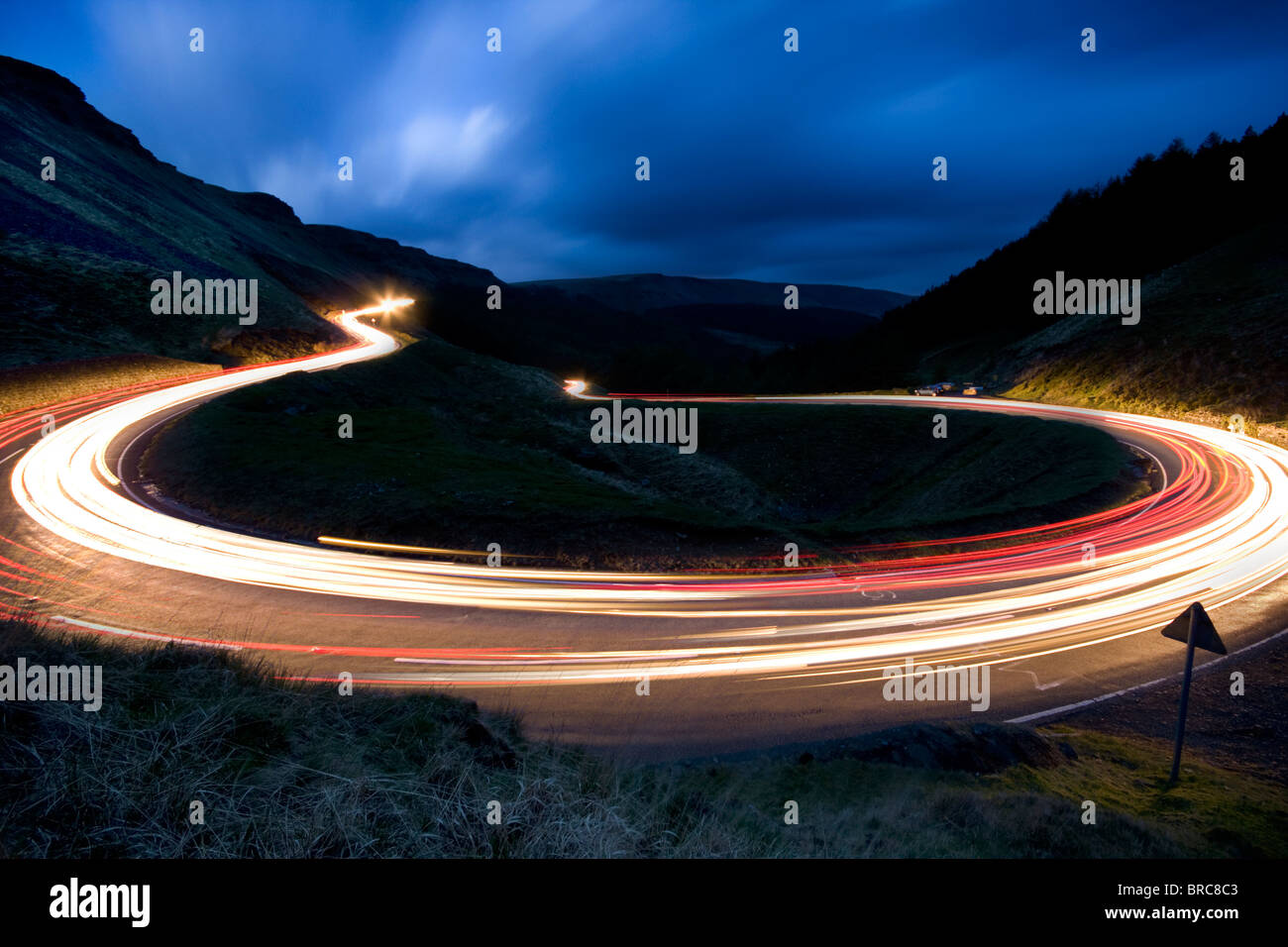 Trailing cars hi-res stock photography and images - Alamy