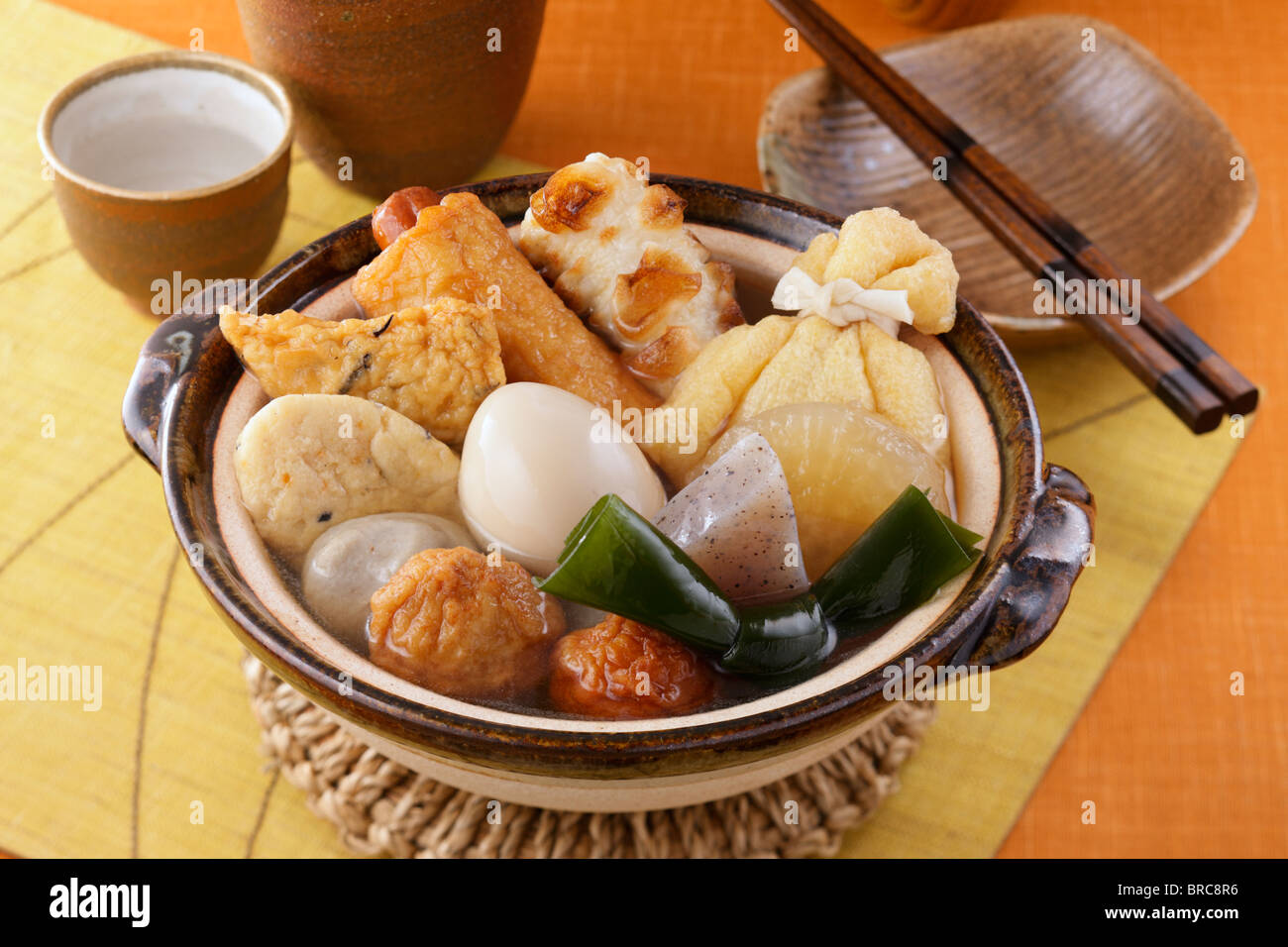 Oden hot pot hi-res stock photography and images - Alamy